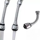 Ver imagem 2 de Adaptador Extensor de Torneira Flexível Cozinha Lavanderia
