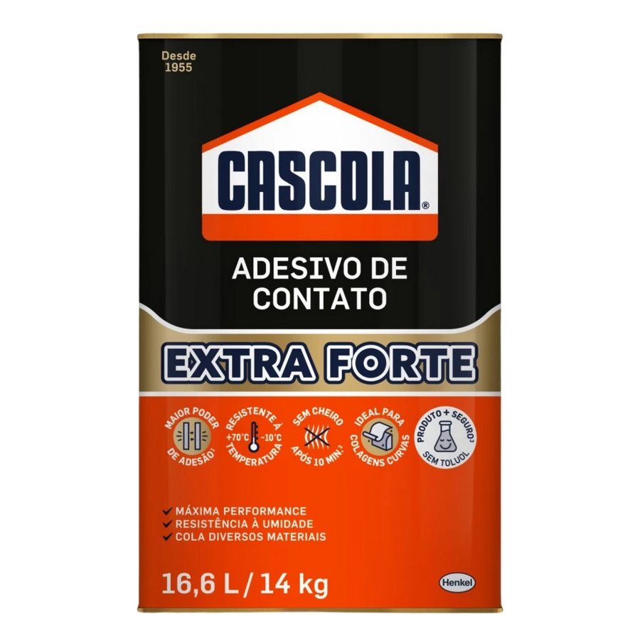 Adesivo Contato Cascola 14kg Henkel Extra