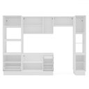 Ver imagem 3 de Cozinha Completa Meena 10 Portas 4 Gavetas 40250062 Branco - Politorno