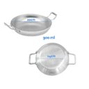 Ver imagem 2 de Kit 5 Pergaminho Frigideira Aluminio para Porções 20cm 900 ml Abc