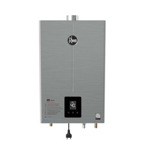 Aquecedor a Gás Rheem 20l - Painel Digital