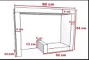 Ver imagem 2 de Aparador Lateral em MDF