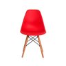 Cadeira Charles Eames Eiffel - Vermelho - 2