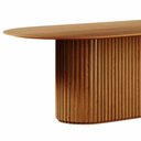 Ver imagem 7 de Mesa de Jantar Living com 8 Cadeiras Class Bege 218cm