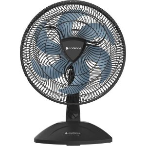 Ventilador Eros Turbo Cadence Vtr409 40cm Preto 220V