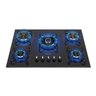 Cooktop À Gás Mondial Ctg-03 5 Queimadores Glp Preto Bivolt - 3