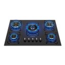 Ver imagem 3 de Cooktop À Gás Mondial Ctg-03 5 Queimadores Glp Preto Bivolt