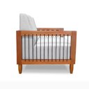 Ver imagem 5 de Kit 2 Poltronas Sala de Estar Pés Madeira Maciça Corda Náutica Preta 75cm Manila Linho Cinza Rústico