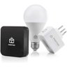 Kit Casa Conectada Positivo Smart Controle Universal, Smart Lâmpada Wi-fi e Smart Plug Wi-fi - 1
