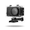 Câmera de Ação Action+Selfie 4K Wifi Tela LCD 2Pol 16Mp 30 F - 1