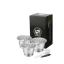 Ver imagem 1 de 3 Cápsulas Nespresso Reutilizável Inox com Tampa Inox
