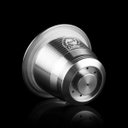 Ver imagem 7 de 3 Cápsulas Nespresso Reutilizável Inox com Tampa Inox