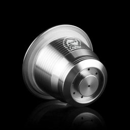 3 Cápsulas Nespresso Reutilizável Inox com Tampa Inox - 7 3 Cápsulas Nespresso Reutilizável Inox com Tampa Inox - 7