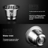 2 Cápsula Nespresso Reutilizável Inox com Tampa Inox - 2