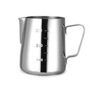 Ver imagem 1 de LEITEIRA/PITCHER/ESPUMADOR EM AÇO INOX 350 ML - ILOVECOFFEE