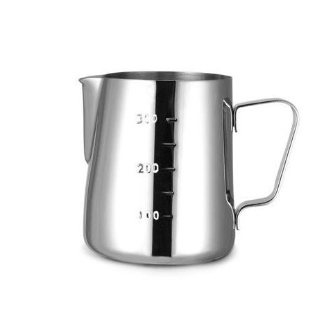LEITEIRA/PITCHER/ESPUMADOR EM AÇO INOX 350 ML - ILOVECOFFEE