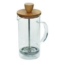 Ver imagem 1 de CAFETEIRA PRENSA FRANCESA COM TAMPA DE BAMBU 600 ML - ILOVECOFFEE