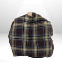 Ver imagem 4 de Cama Caminha e Toca para Cachorro Gato Super Luxo Tam M 30x30cm Marrom