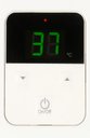Ver imagem 4 de Aquecedor a Gas Digital E10 Branco 10 Litros Gn Rinnai