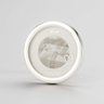 Porta Retrato Redondo Zamac Silver Plated 7,4cm Redondo Lyor - 1