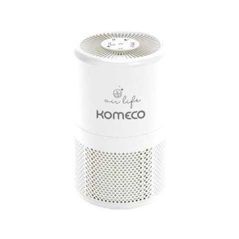 Purificador de Ar Portatil Komeco Kpa 100 20m² Hepa Branco 220V