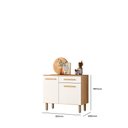 Ver imagem 2 de Balcão para Cozinha 90cm Lemon Carvalho/off White Nicioli