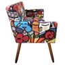 Namoradeira + Poltrona Vitória Romero Brito - D'Rost - 3