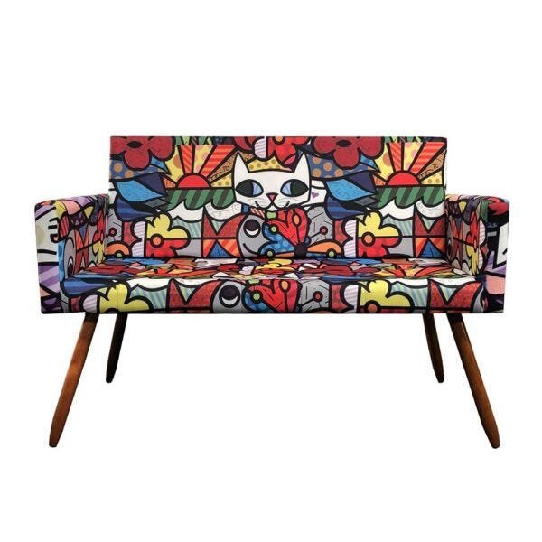 Namoradeira + Poltrona Vitória Romero Brito - D'Rost - 2