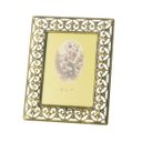 Ver imagem 1 de Porta Retrato Ferro Retangular 13cmx18cm Aramaic Lyor