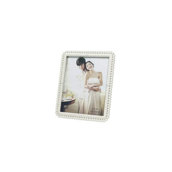 Porta Retrato Plástico Pearl Retangular 13cmx18cm Lyor - 1