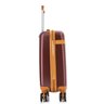 Mala de viagem pequena de bordo Bruges Swiss Move Vinho - 5