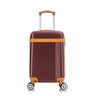 Mala de viagem pequena de bordo Bruges Swiss Move Vinho - 3