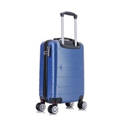 Conjunto de malas de viagem PMG Tóquio Swiss Move Azul - 4