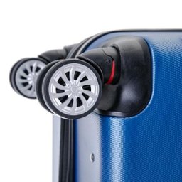 Conjunto de malas de viagem PMG Tóquio Swiss Move Azul - 7