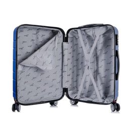 Conjunto de malas de viagem PMG Tóquio Swiss Move Azul - 5