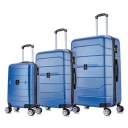 Conjunto de malas de viagem PMG Tóquio Swiss Move Azul - 1