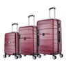 Conjunto de malas de viagem PMG Tóquio Swiss Move Vinho - 1