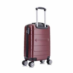 Conjunto de malas de viagem PMG Tóquio Swiss Move Vinho - 4