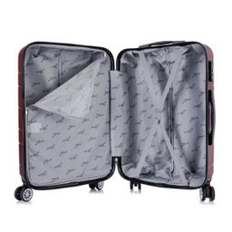 Conjunto de malas de viagem PMG Tóquio Swiss Move Vinho - 3
