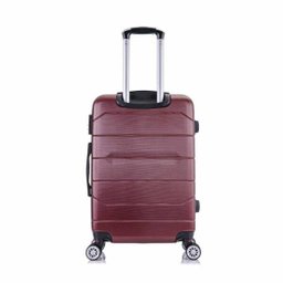 Conjunto de malas de viagem PMG Tóquio Swiss Move Vinho - 5