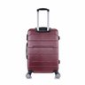 Conjunto de malas de viagem PMG Tóquio Swiss Move Vinho - 5