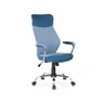 Cadeira de Escritório Presidente Zacky Travel Max Azul - 1