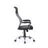 Cadeira de Escritório Presidente Zacky Travel Max Cinza - 3
