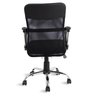 Cadeira de Escritório Diretor Jimmy Travel Max Preta - 4