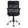 Cadeira de Escritório Diretor Preta Ryan Travel Max - 4