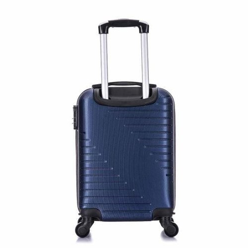 Kit mala de viagem 10 kg Lucerna Azul e Vinho Swiss Move