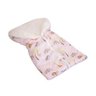 Saco de Bebê com Sherpa G - Safari Rosa - 1