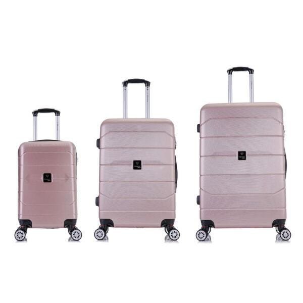 Conjunto de malas de viagem Rose PMG Tóquio Swiss Move - 2