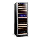 Ver imagem 1 de Adega Cave Vinhos Sommelier Dual Zone 450 Litros 220v C/ Nf - Dsr