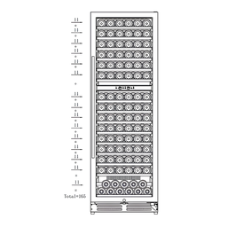 Adega Cave Vinhos Sommelier Dual Zone 450 Litros 220v C/ Nf - Dsr - 2